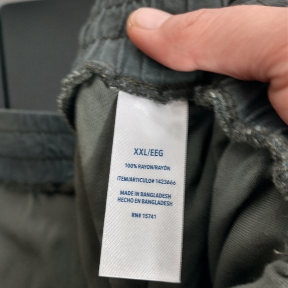 Splendid Camo Rayon Joggers, size XXL, women's - Picture 5 of 9